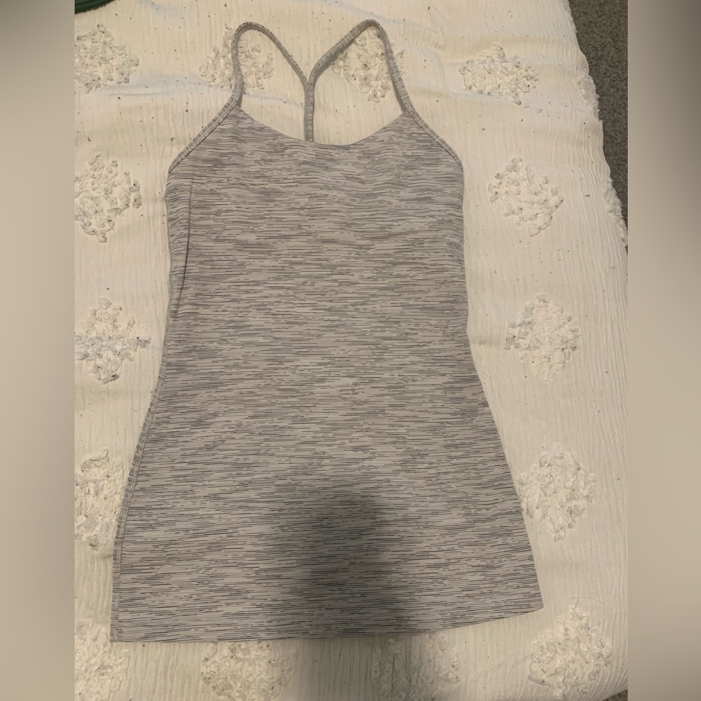 Lululemon power Y tank top